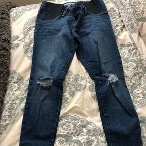 Maternity jeans